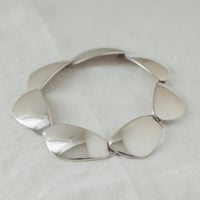 【デンマーク製 Aarre & Krogh 1960年代頃】シルバーブレスレット m40