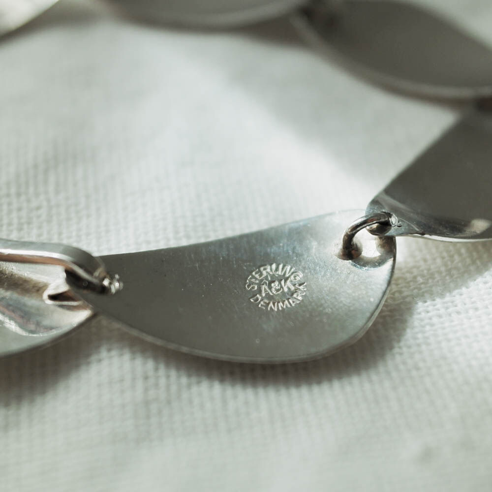 デンマーク製 Aarre&Krogh 1960年代 ヴィンテージ】シルバー