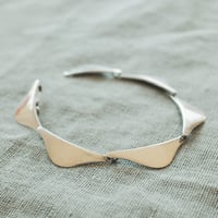 【デンマーク製 Aarre & Krogh 1960年代 ヴィンテージ】シルバーブレスレット m42
