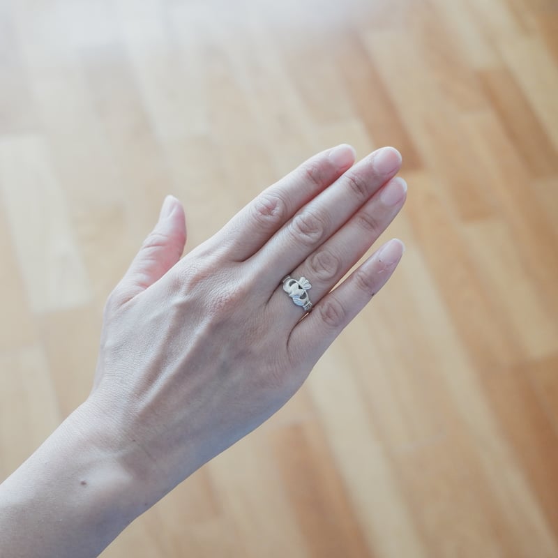 アイルランド製 2000年代 ヴィンテージ】アイルランド クラダリング