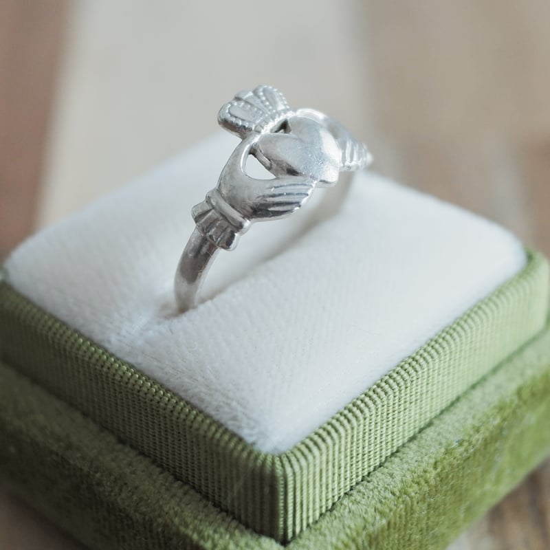 アイルランド製 2000年代 ヴィンテージ】アイルランド クラダリング