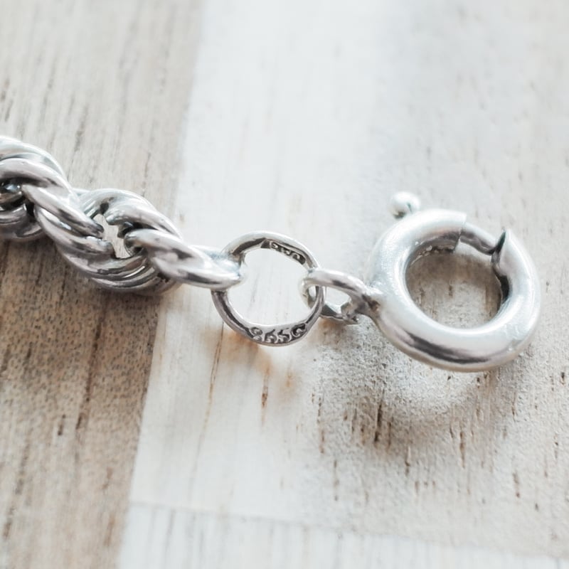 デンマーク製 JENS AAGAARD 1990年代 ヴィンテージ 】ロープチェーン