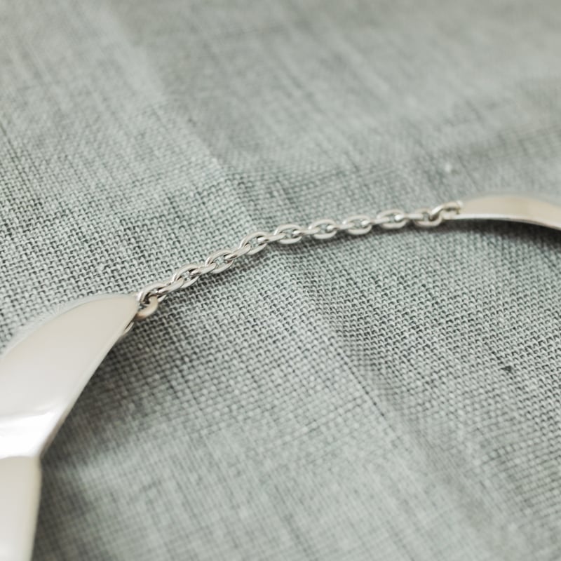 デンマーク製 Aarre&Krogh 1960年代 ヴィンテージ】シルバーネックレス