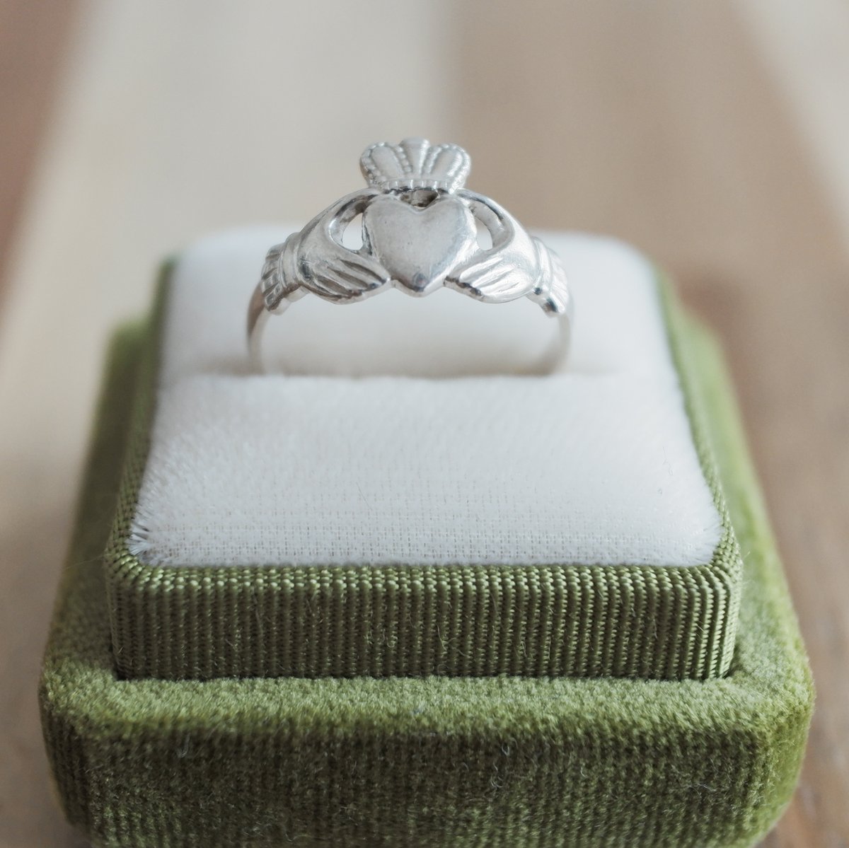 アイルランド製 2000年代 ヴィンテージ】アイルランド クラダリング