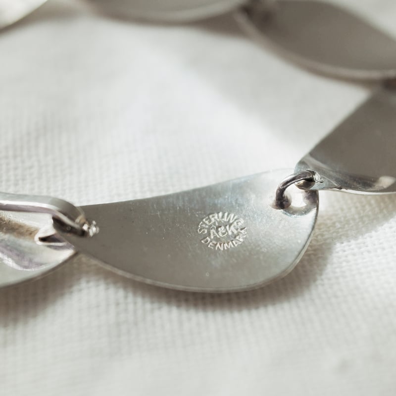 デンマーク製 Aarre&Krogh 1960年代 ヴィンテージ】シルバー