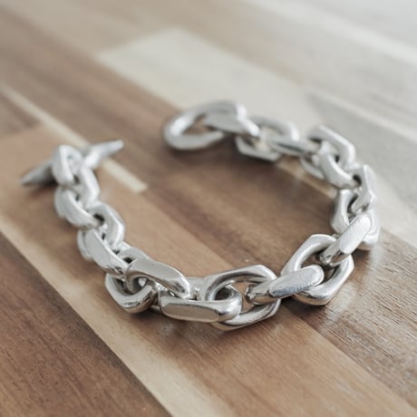 英国製IDブレスレット|old silver オールドシルバー 英国製IDブレスレット|old silver オールドシルバー