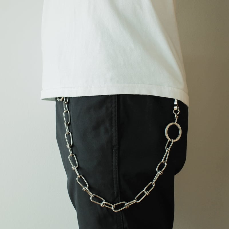 受注生産品|old silverオリジナル】ウォレットチェーン 英国 受注生産品|old silverオリジナル】ウォレットチェーン 英国