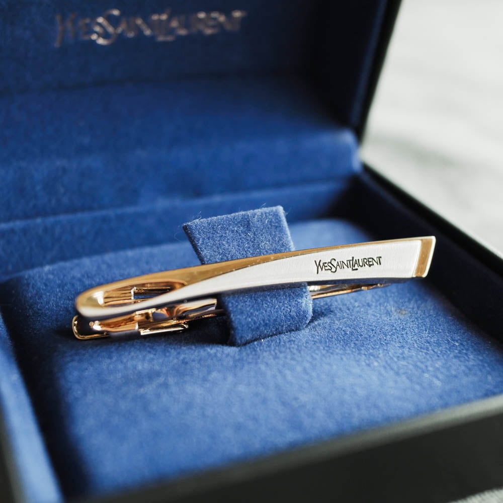 ◆YVES SAINT LAURENT ネクタイピン　No.415 ◇YVES SAINT LAURENT ネクタイピン No.415
