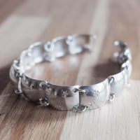 【スウェーデン製 A. Michelsen 1947年 ヴィンテージ】シルバーチェーンブレスレット m316