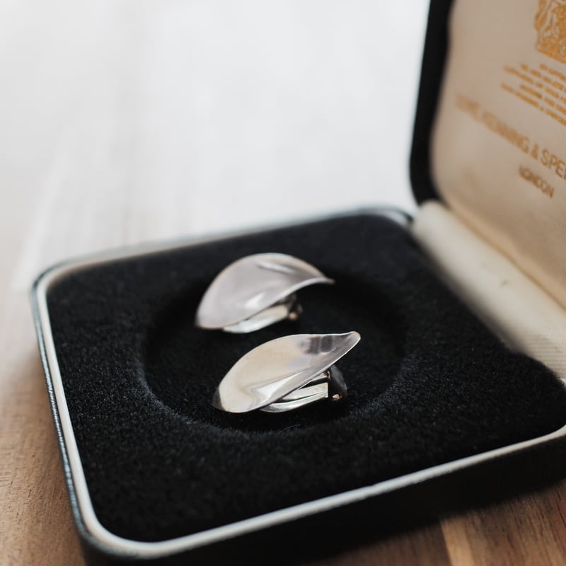 デンマーク製 Aarre&Krogh 1960年代 ヴィンテージ】シルバー