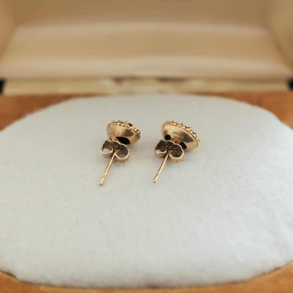 デンマーク製 CARRE JEWELLERY】シルバー & ブラックアゲート