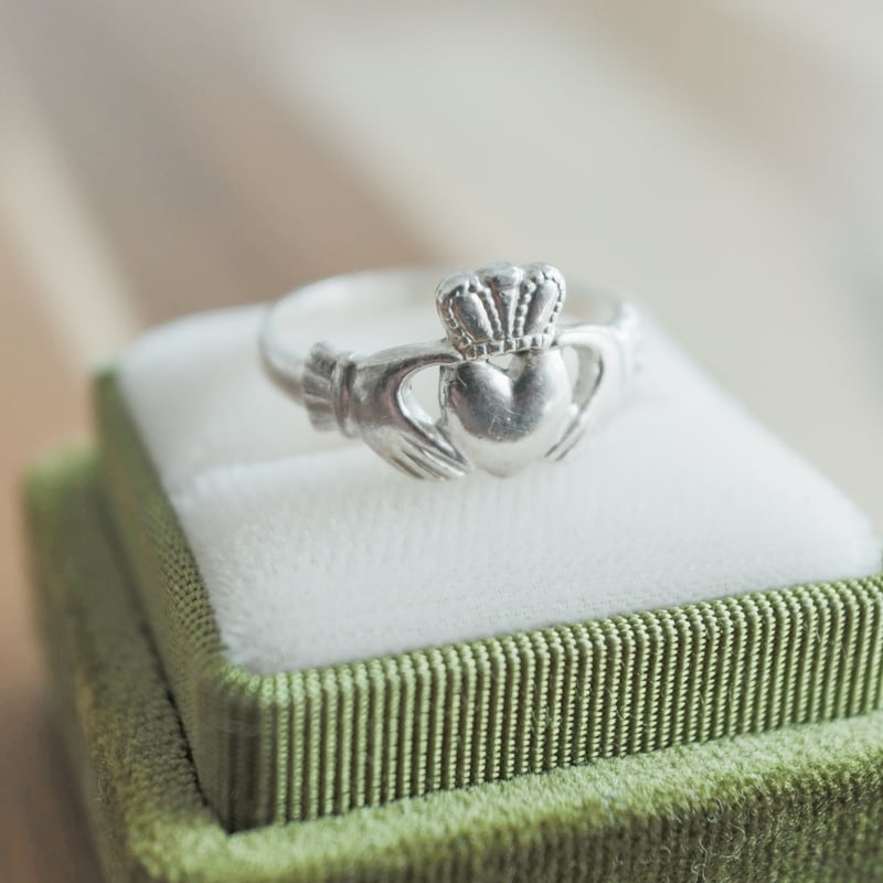 アイルランド製 2000年代 ヴィンテージ】アイルランド クラダリング