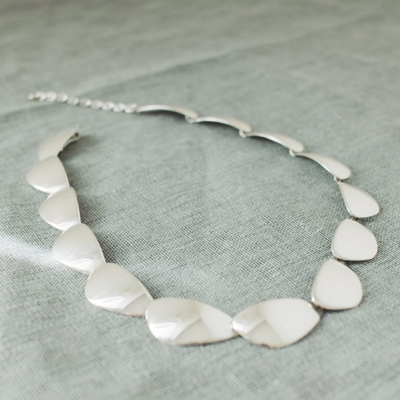 デンマーク製 Aarre&Krogh 1960年代 ヴィンテージ】シルバーネックレス