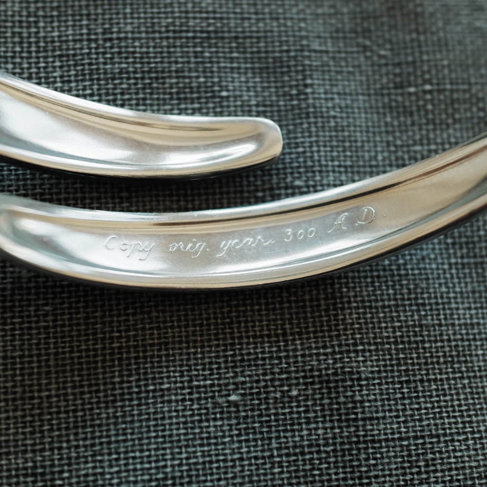 ノルウェー製 David Andersen 1970年代 ヴィンテージ】シルバー