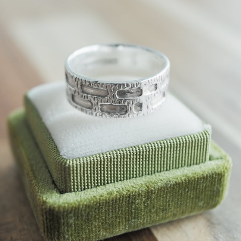 フィンランド製 Turun Hopea 1970年 ヴィンテージ】シルバーリング 19