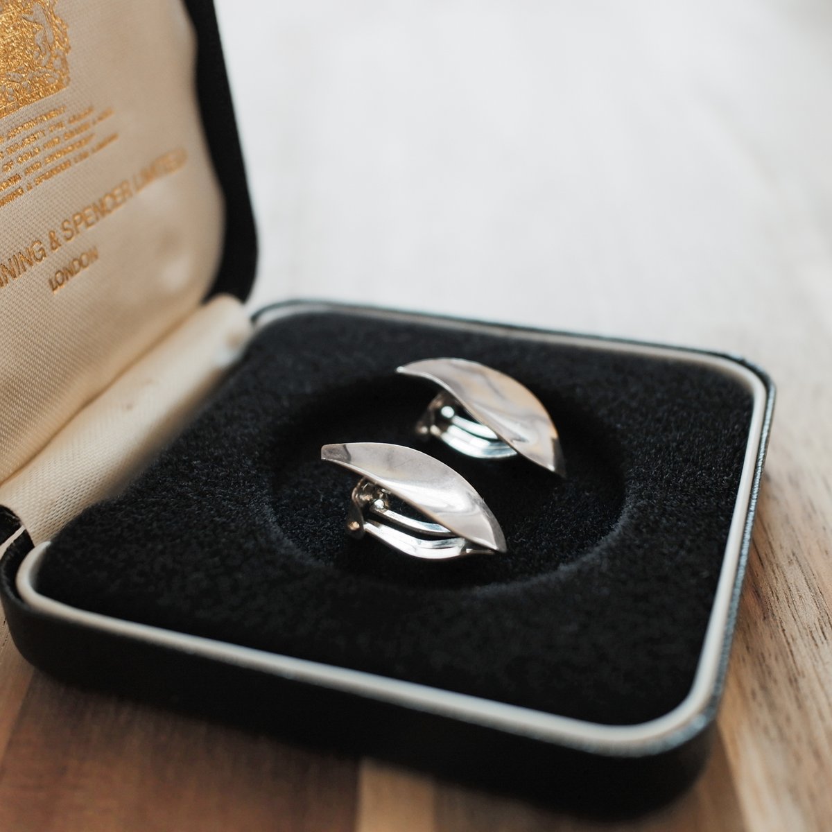 デンマーク製 Aarre&Krogh 1960年代 ヴィンテージ】シルバー