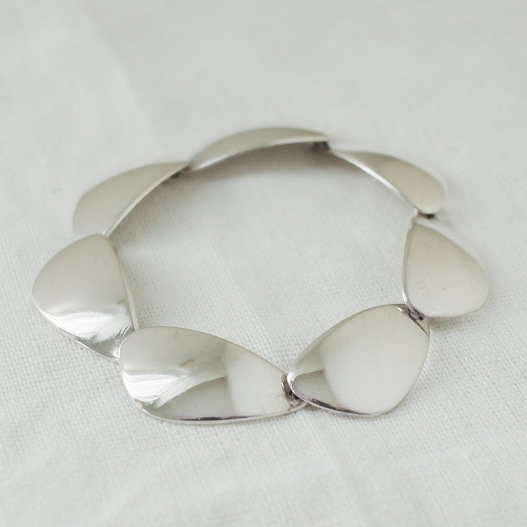 デンマーク製 Aarre&Krogh 1960年代 ヴィンテージ】シルバー