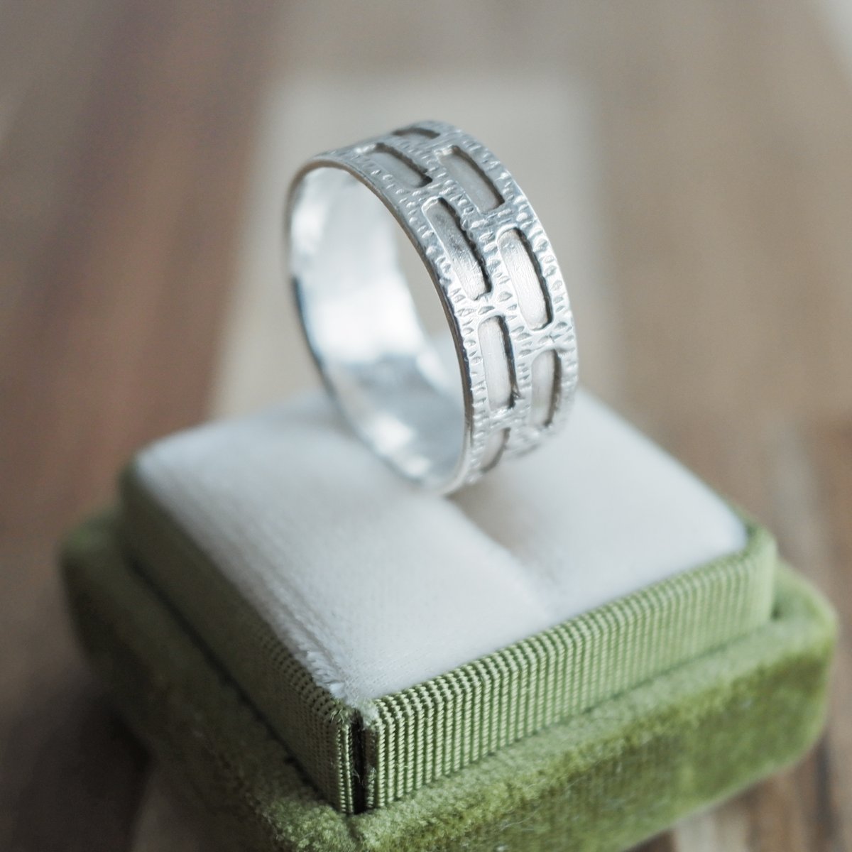 フィンランド製 Turun Hopea 1970年 ヴィンテージ】シルバーリング 19