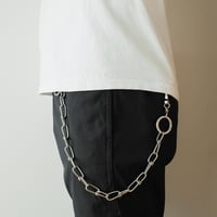 【受注生産品｜old silver ORIGINAL】ウォレットチェーン type02 英国 イギリス JR211