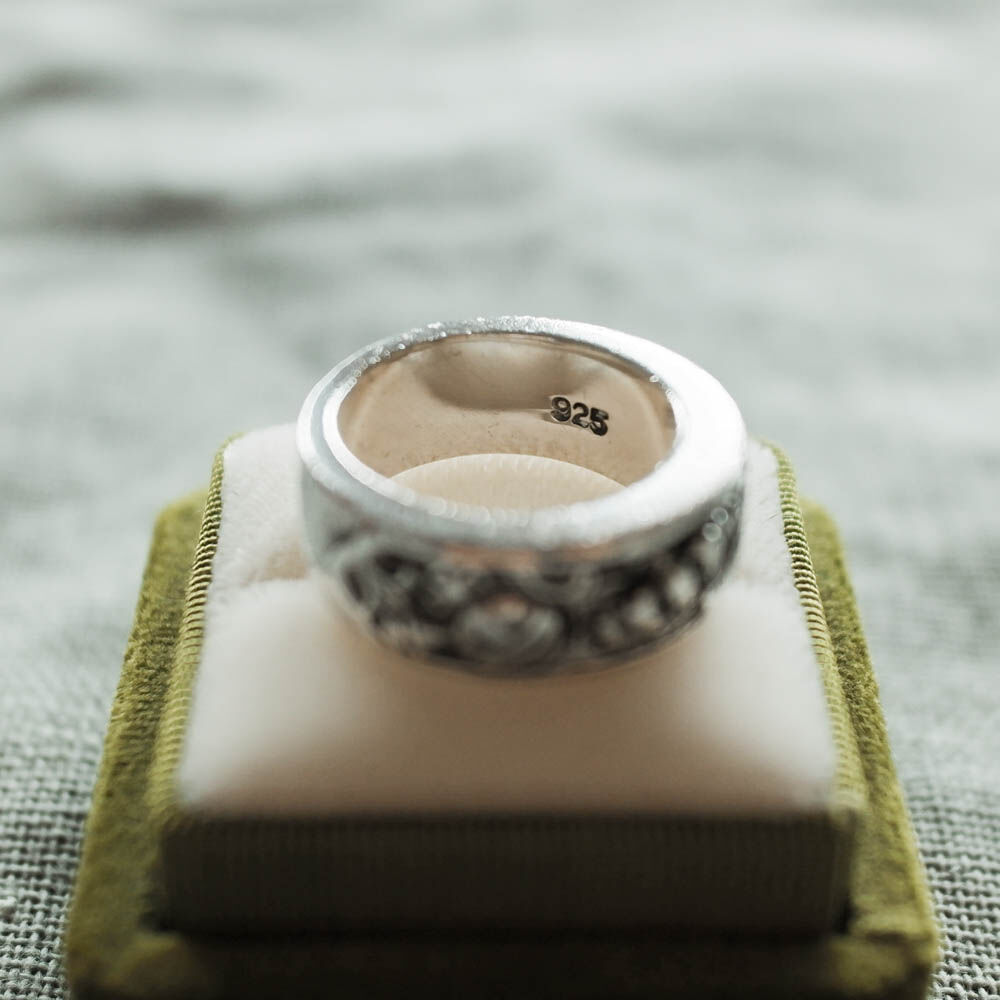 JUSTIN DAVIS】HOLY SACRAMENT リング 10号 m18 | 英国製I 