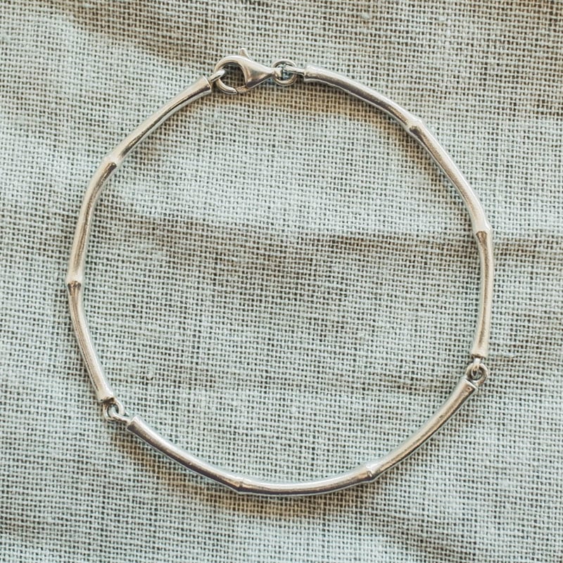 ヴィンテージシルバーブレスレット G-2] Silver925 / 38g ヴィンテージ シルバー ブレスレット