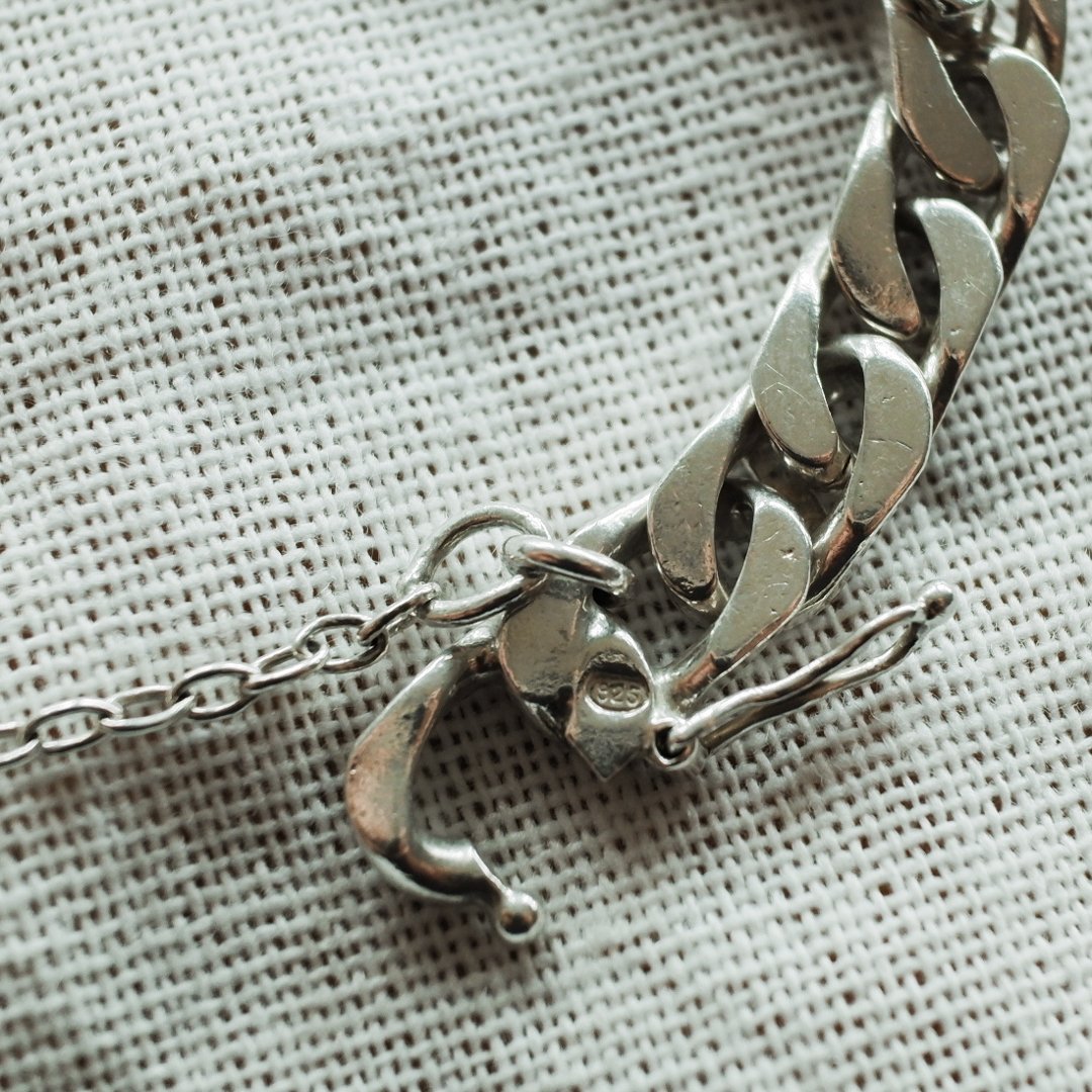 か*壱様 JAM ヴィンテージ シルバー アクセサリー ブレス シェフィールド fit=scale-down,w=1200