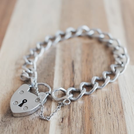 CATEGORY パドロックブレスレット | 英国製IDブレスレット｜old silver