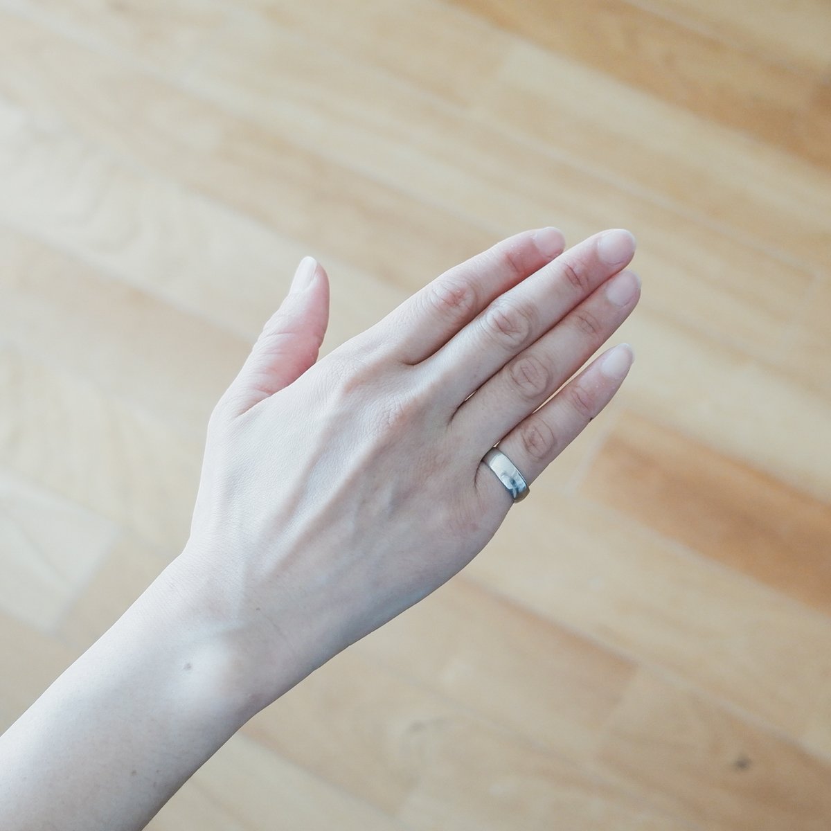 激レア】英国製 バーミンガム ホールマーク ヴィンテージ SV925 リング