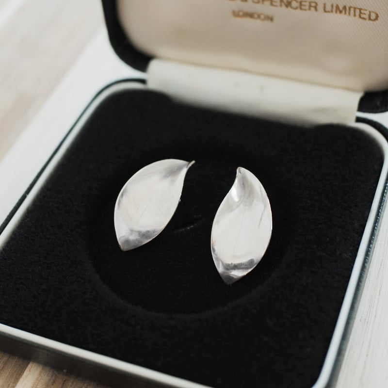 デンマーク製 Aarre&Krogh 1960年代 ヴィンテージ】シルバー