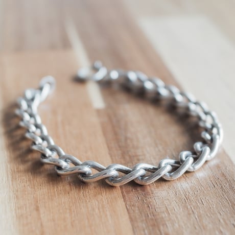 ヴィンテージブレスレット シルバー ヴィンテージ ( VINTAGE ) 70s 80s UK VINTAGE BRACELET / イギリス製
