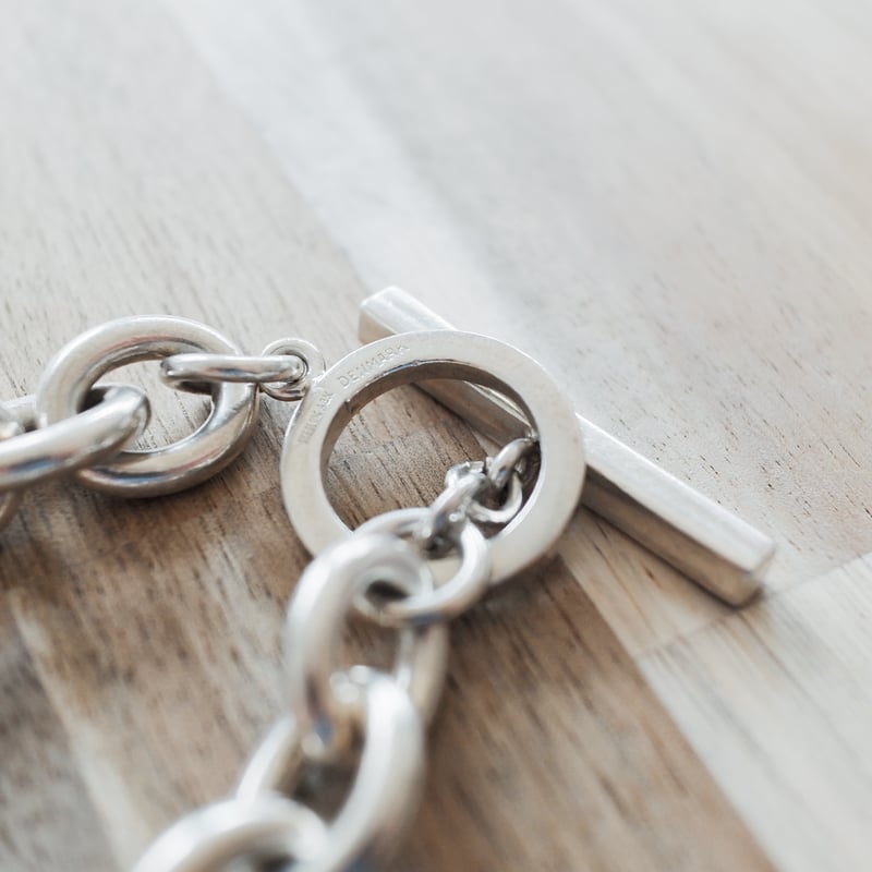 デンマーク製 Aarre&Krogh 1960年代 ヴィンテージ】シルバーアンカー