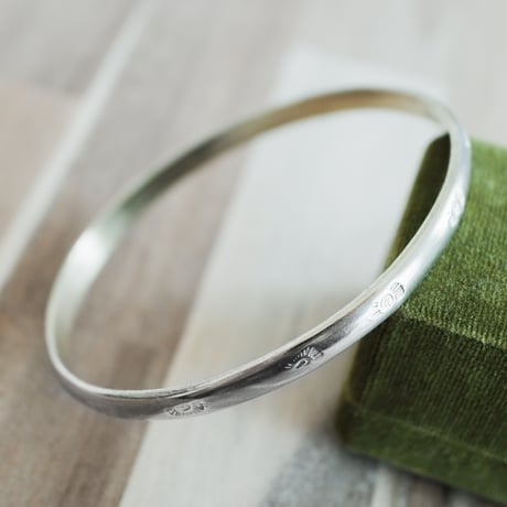 CATEGORY sale !!! | 英国製IDブレスレット｜old silver オールド