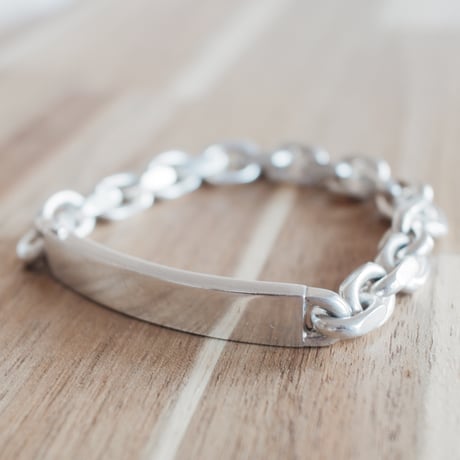 CATEGORY 北欧シルバー | 英国製IDブレスレット｜old silver オールド