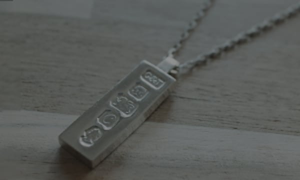 英国製IDブレスレット|old silver オールドシルバー 英国製IDブレスレット|old silver オールドシルバー