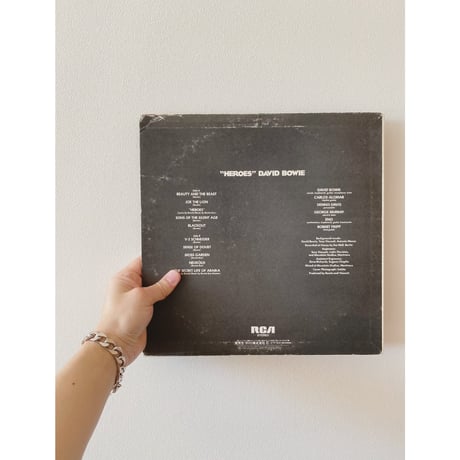 【西ドイツ製 Andreas Daub 1970年代頃 ヴィンテージ】シルバーチェーンブレスレット m319