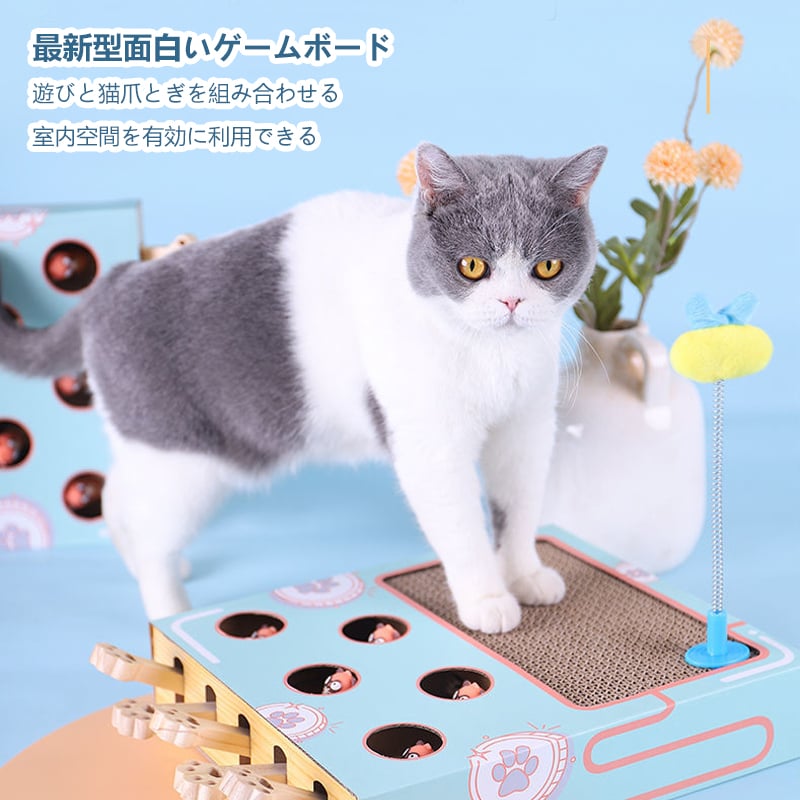 急募！】猫 遊具、爪とぎ、猫じゃらしセット☆