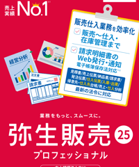 弥生販売25 プロフェッショナル（2ユーザー） | YMGSOFT OnlineShop