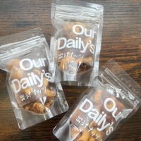 出汁ナッツ【 Our Daily's シリーズ 】