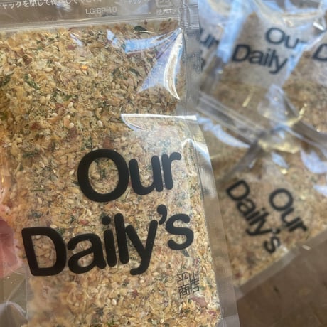 だし香るふりかけ【 Our Daily's シリーズ 】