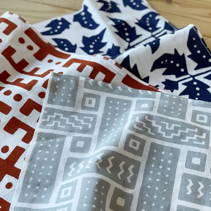 型絵染　類家 中島敬子 型絵染 九寸名古屋帯 唯一無二の存在感。美しいキモノ