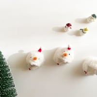 雪だるまポンチョ