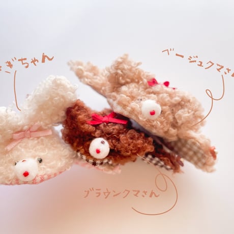 どうぶつふわふわポンチョ