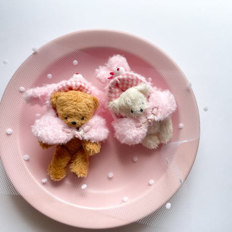 うさぎさんポンチョ