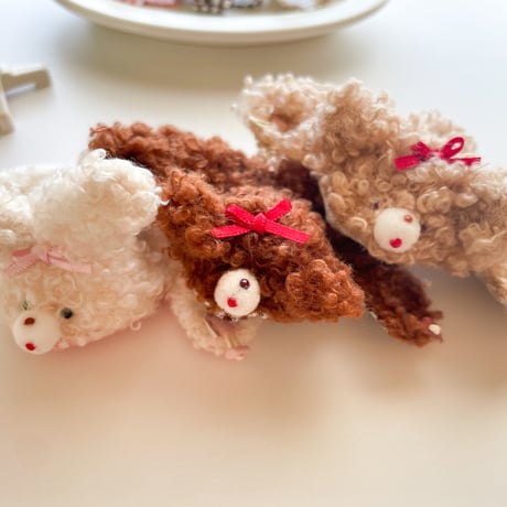 どうぶつふわふわポンチョ