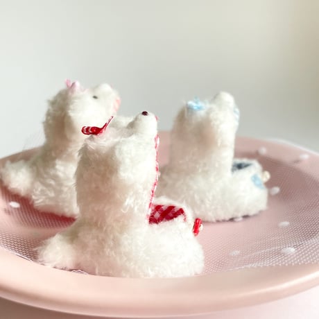 しろくまポンチョ
