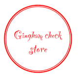 gingham check  store