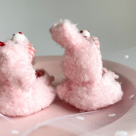 うさぎさんポンチョ
