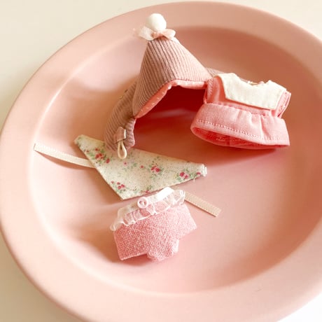 よくばりセット いちごピンク
