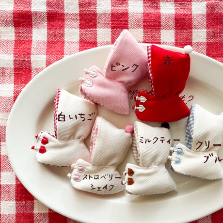 ふわふわポンチョ 7cmドール用