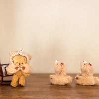 ふわふわくまさんポンチョ
